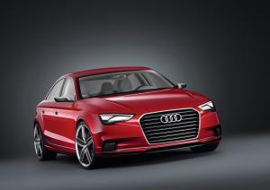 2011 Audi A3 Sedan Concept